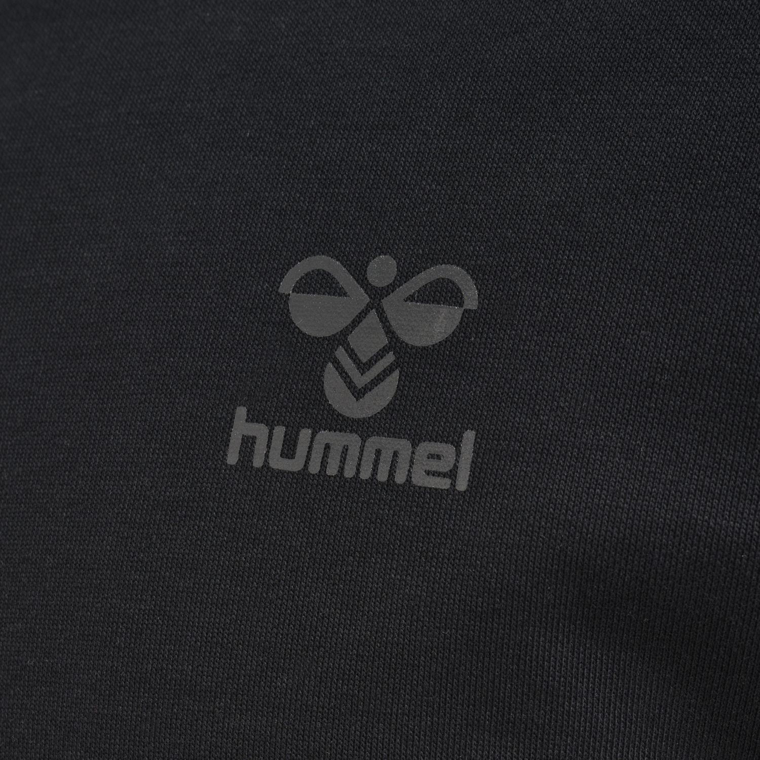 hmlOFFGRID SWEATSHIRT, JET BLACK/FORGED IRON, packshot