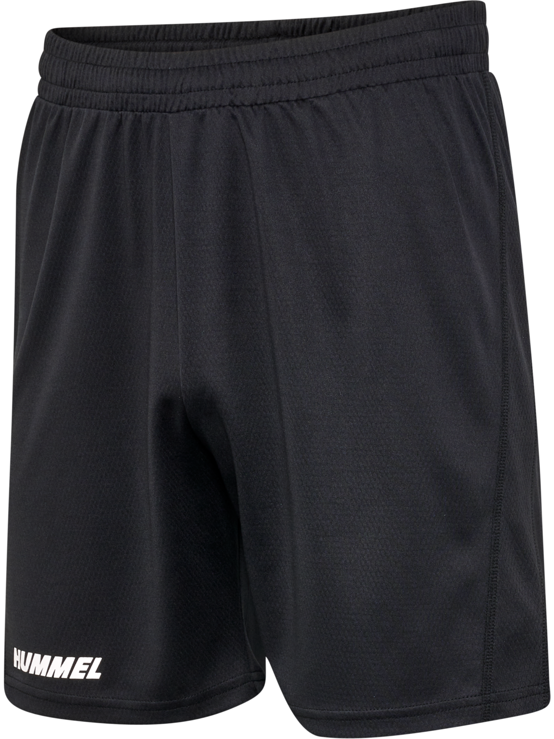 hmlMULTI PL SHORTS, BLACK, packshot