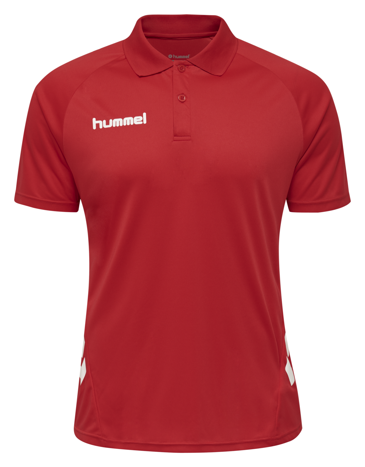 hmlPROMO POLO, TRUE RED, packshot
