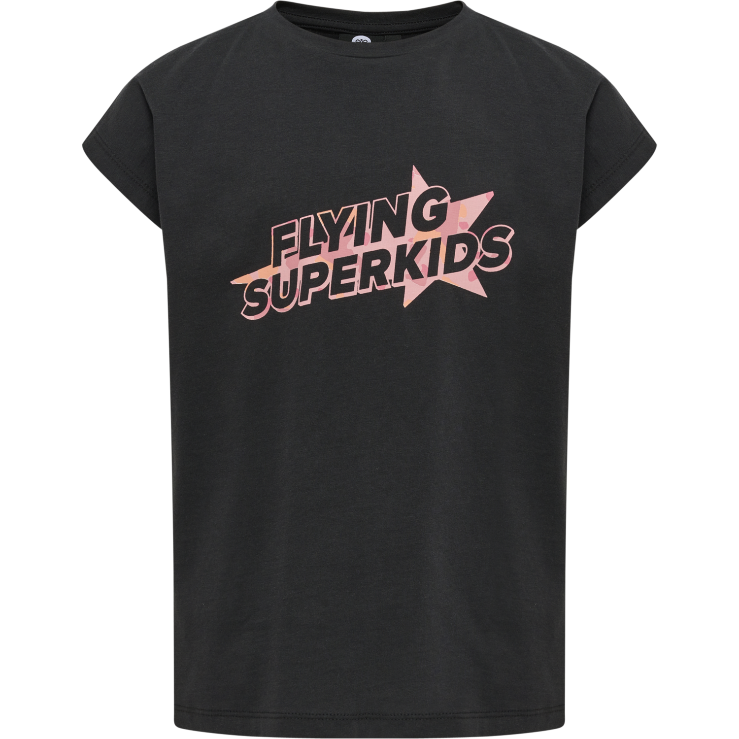 hmlFLYING DIEZ T-SHIRT S/S, BLACK, packshot