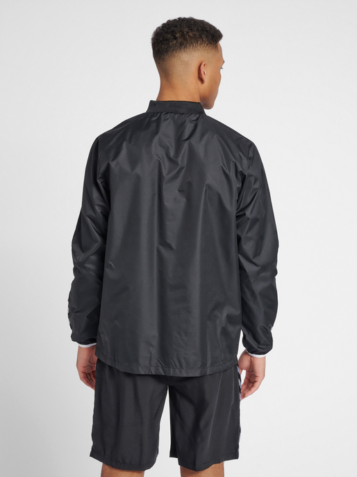 hmlAUTHENTIC WIND BREAKER, BLACK/WHITE, model