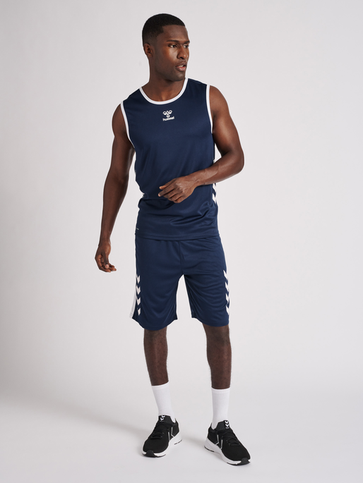 hmlCORE XK BASKET JERSEY, MARINE, model