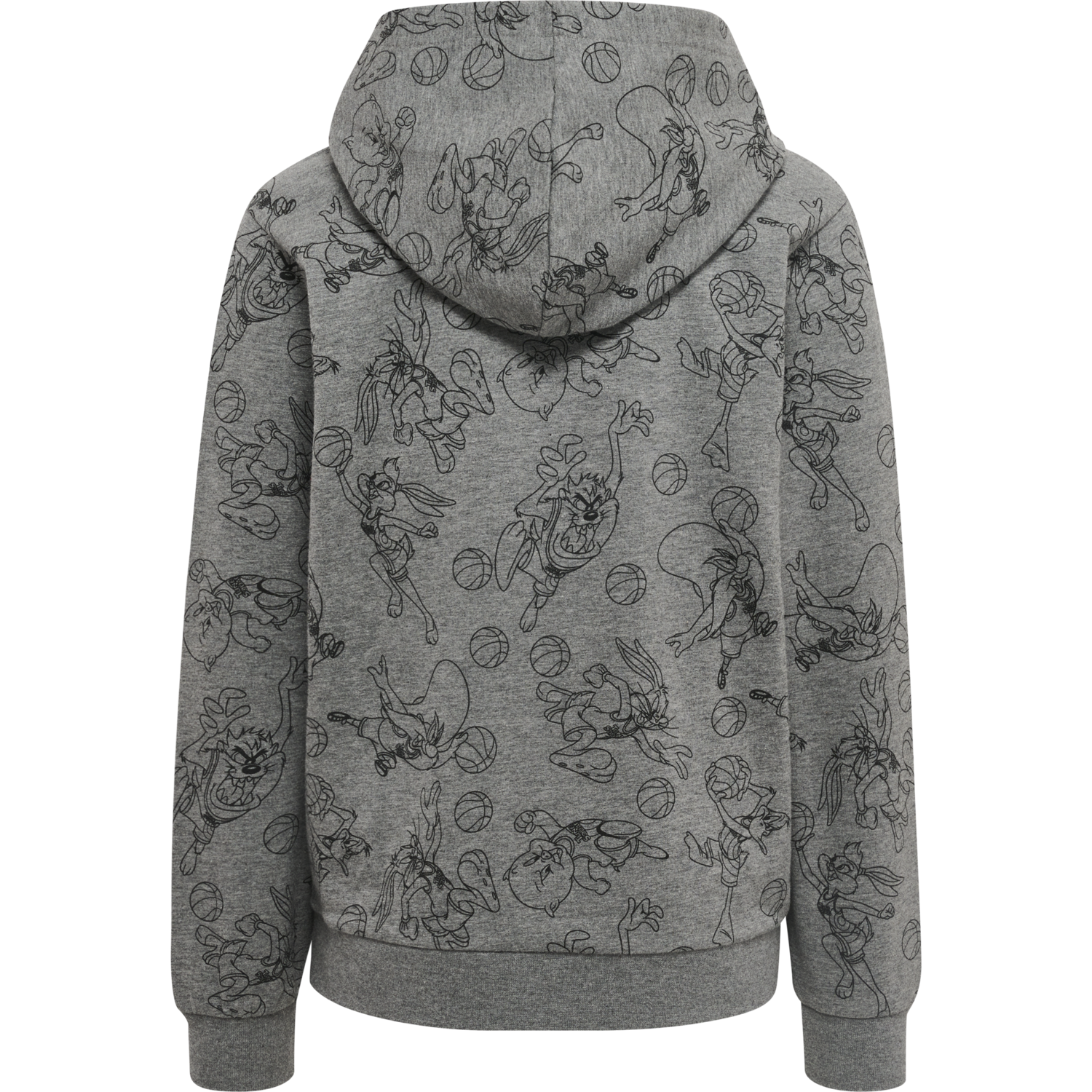 hmlSPACE JAM CUATRO HOODIE, MEDIUM MELANGE, packshot