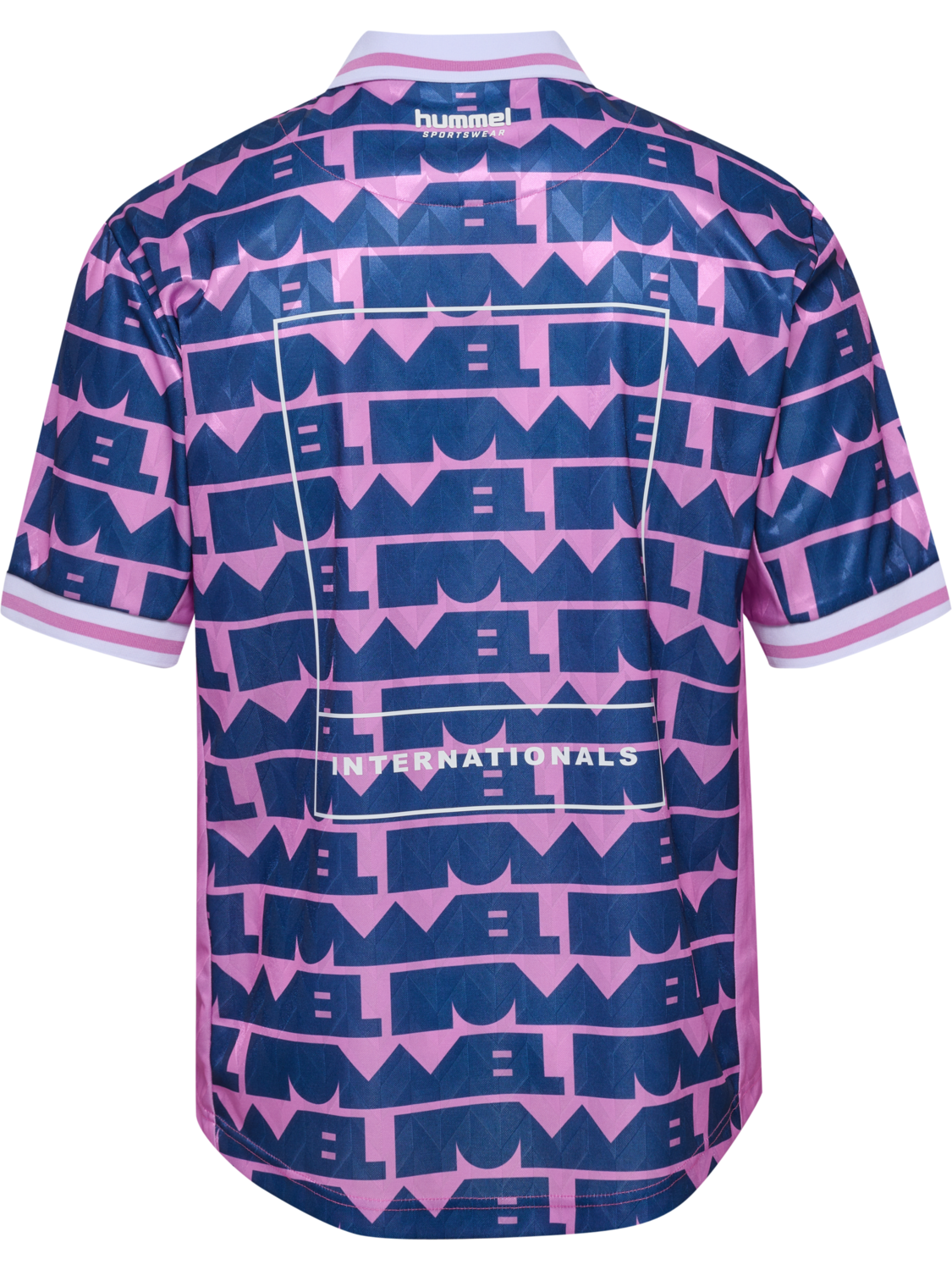hmlLOOSE SOCCER JERSEY LOVE, VIOLET, packshot