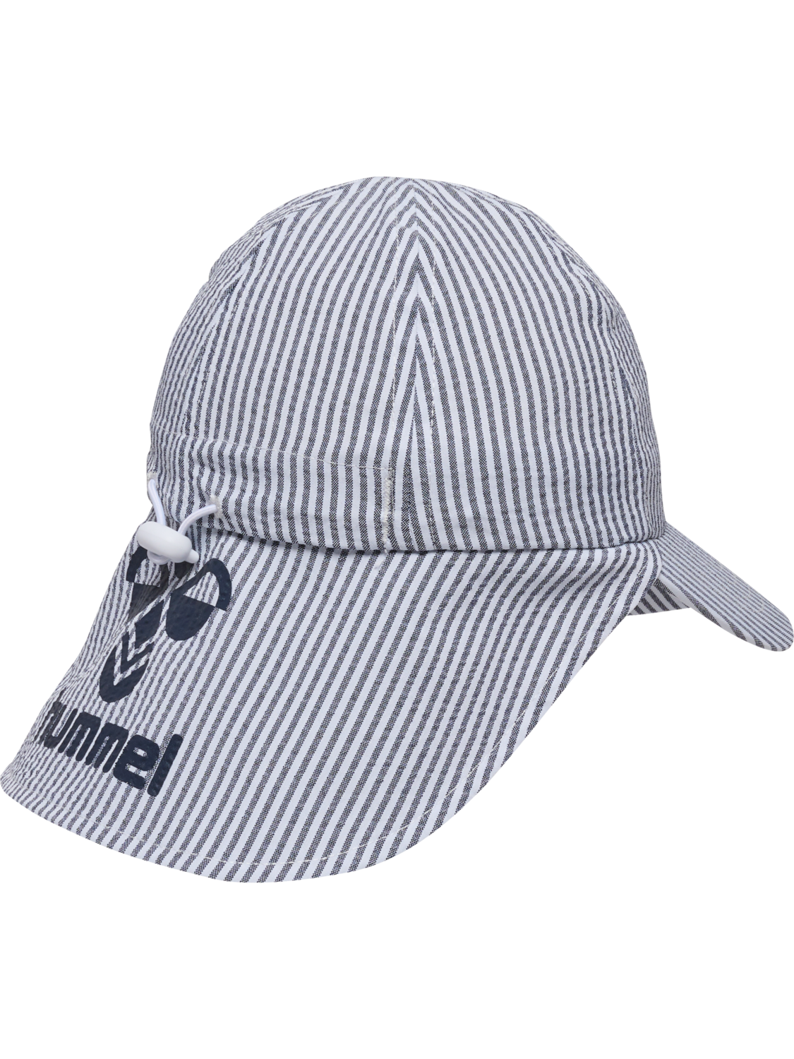 hmlBREEZE CAP STRIPED, NAVY BLAZER/BRIGHT WHITE, packshot