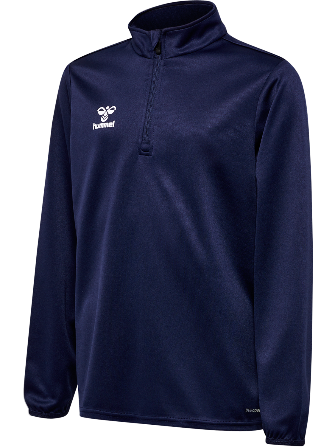 hmlESSENTIAL HALF-ZIP KIDS, MARINE, packshot