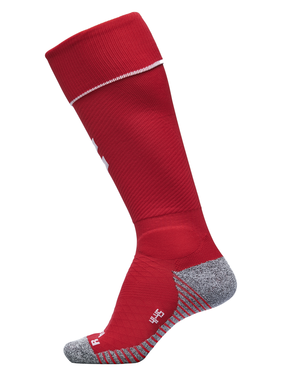 PRO FOOTBALL SOCK 17-18, TRUE RED/WHITE, packshot