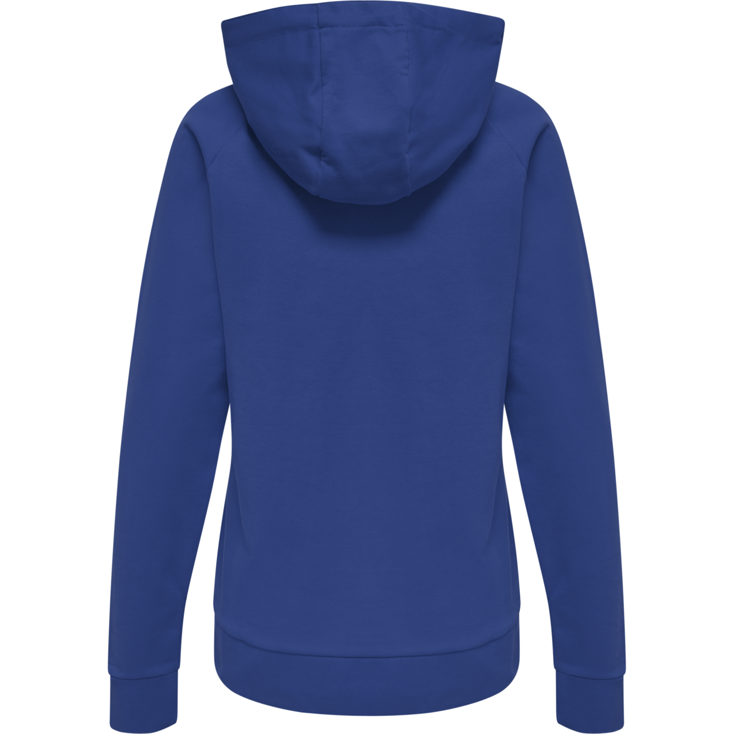 HMLGO COTTON LOGO HOODIE WOMAN, TRUE BLUE, packshot