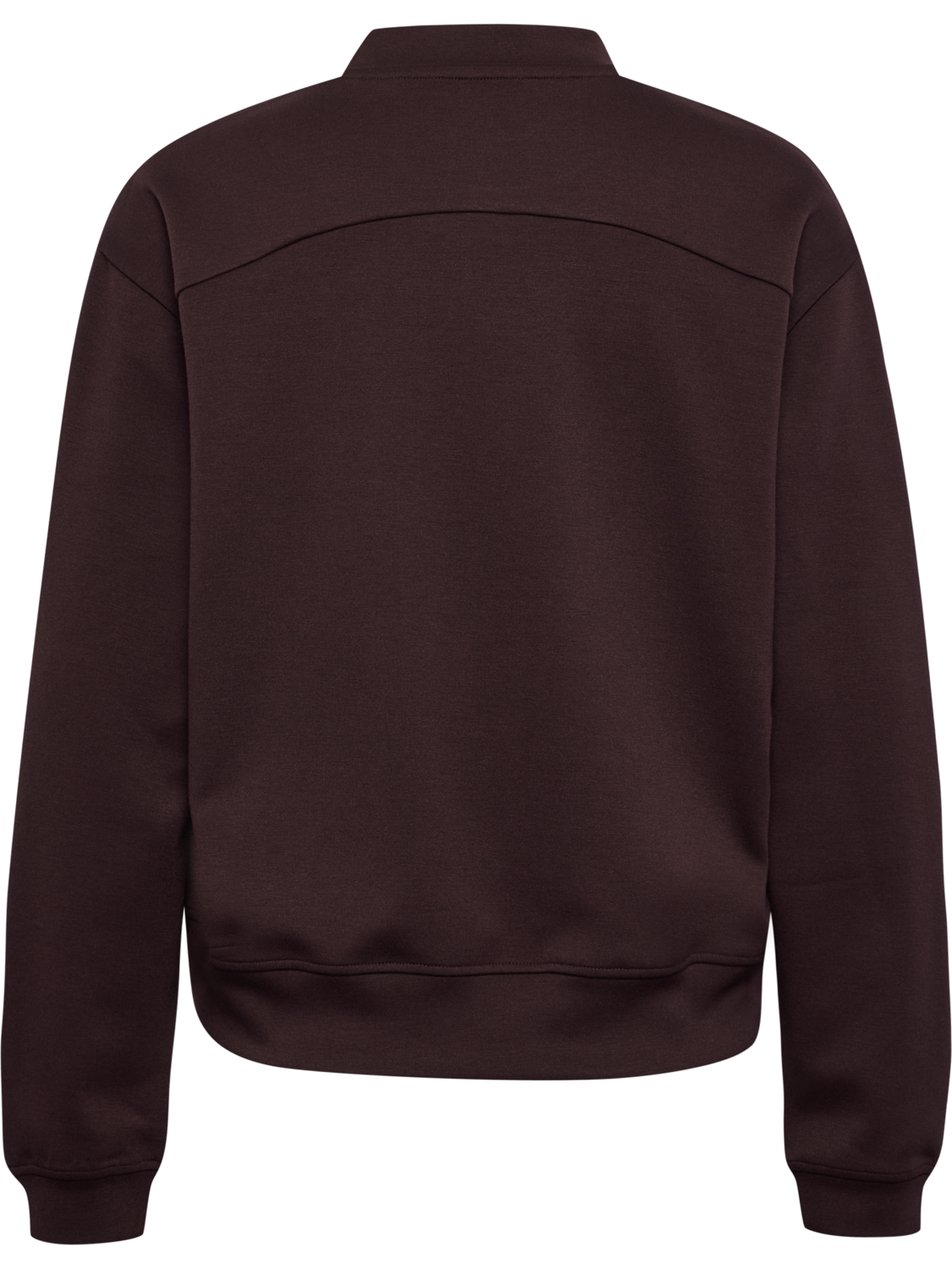 hmlYOGA SOFT W SWEATSHIRT, FUDGE, packshot