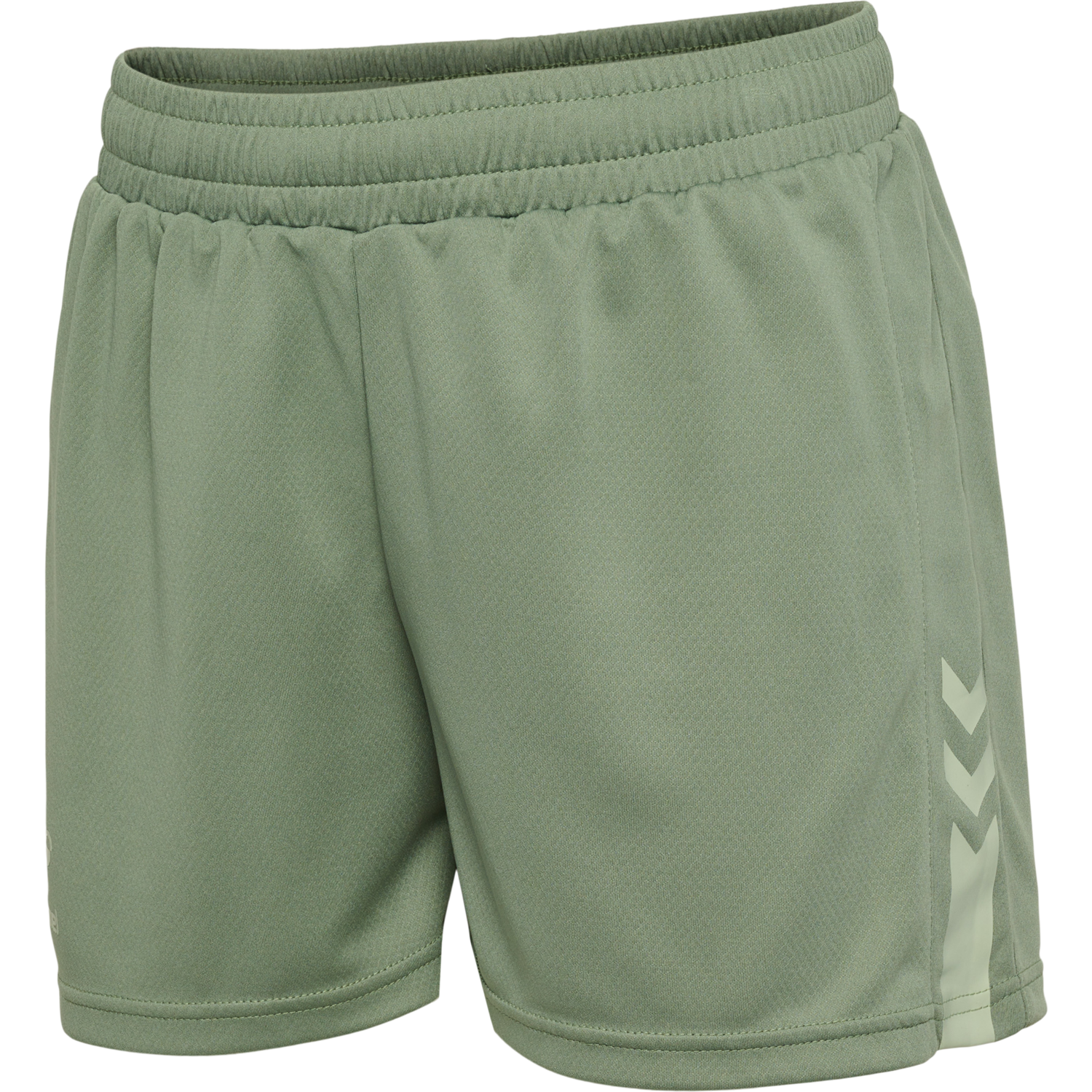 hmlACTIVE PL SHORTS WOMAN, SEA SPRAY, packshot