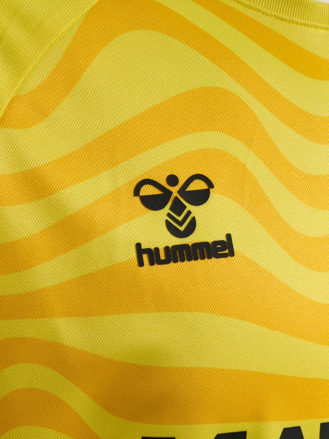 WER 24/25 GK JERSEY S/S, BLAZING YELLOW, packshot