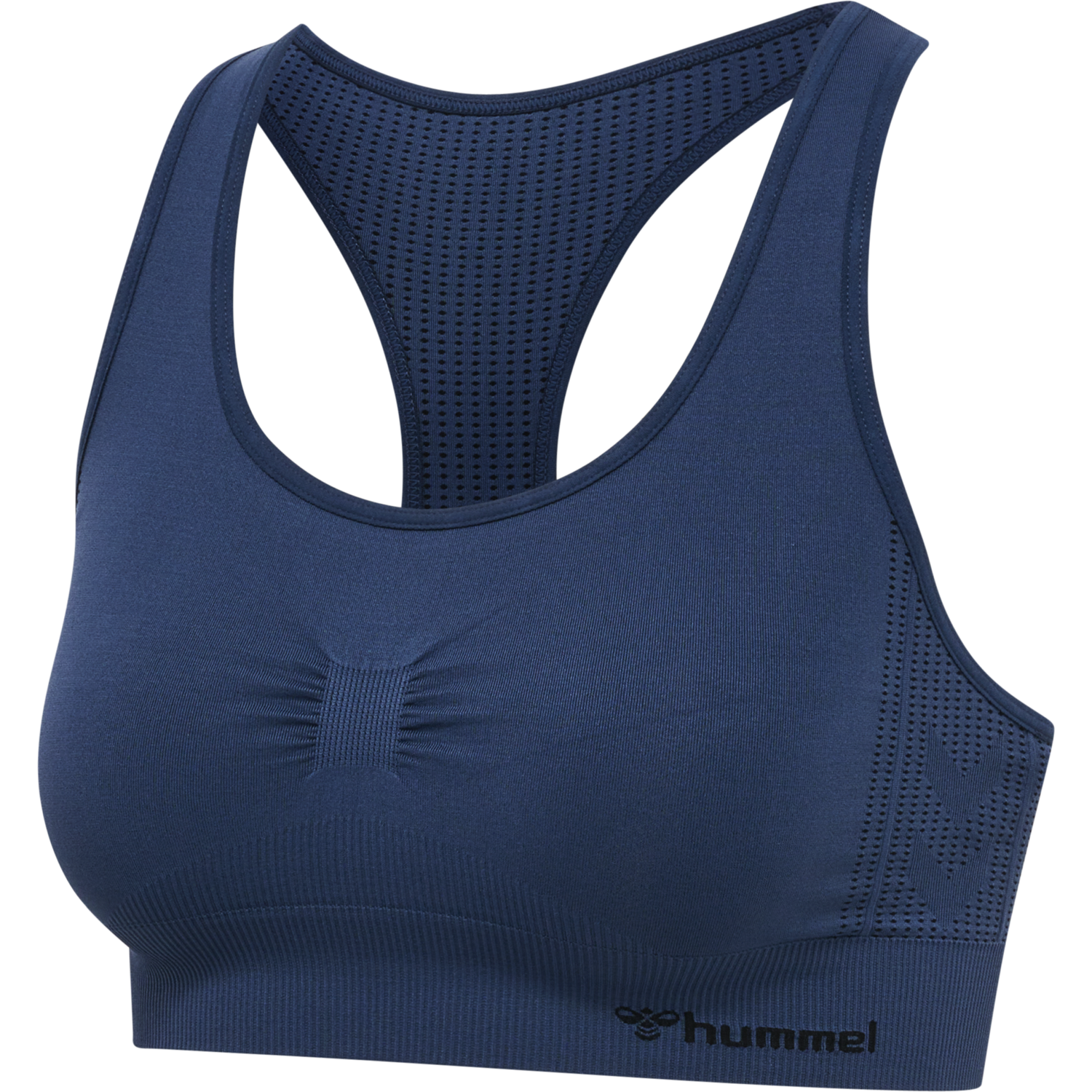 hmlMT SHAPING SEAMLESS SPORTS TOP, INSIGNIA BLUE, packshot