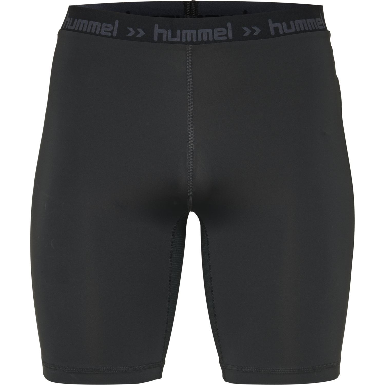 HML FIRST PERFORMANCE TIGHT SHORTS, BLACK, packshot