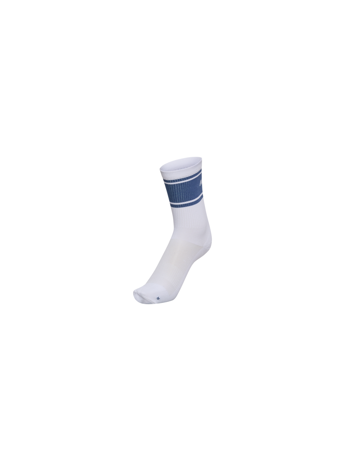 hmlCOURT 2-PACK SOCKS, BLACK/BLUE INDIGO, packshot
