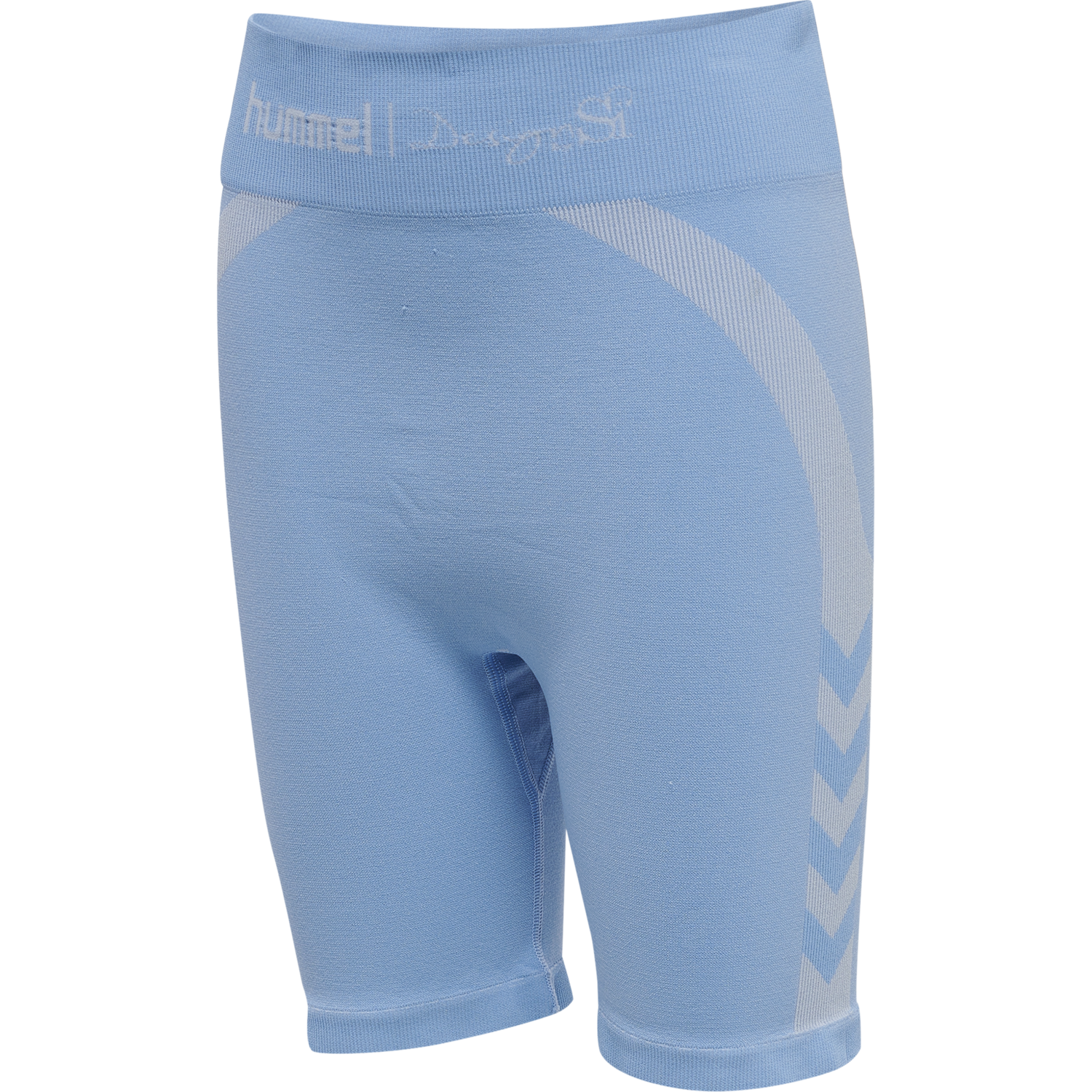 hmlSI SEAMLESS SHORTS, BEL AIR BLUE, packshot
