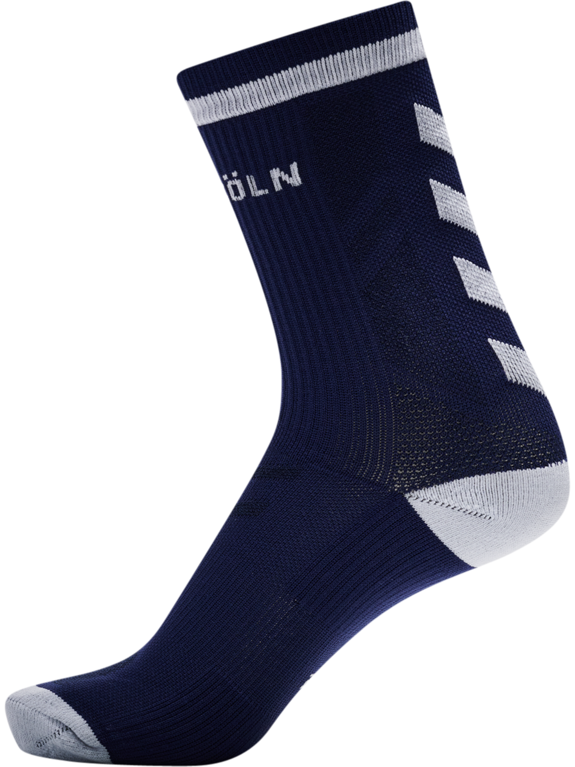 1FCK 23/24 TR ELITE INDOOR SOCK LOW, MARINE, packshot