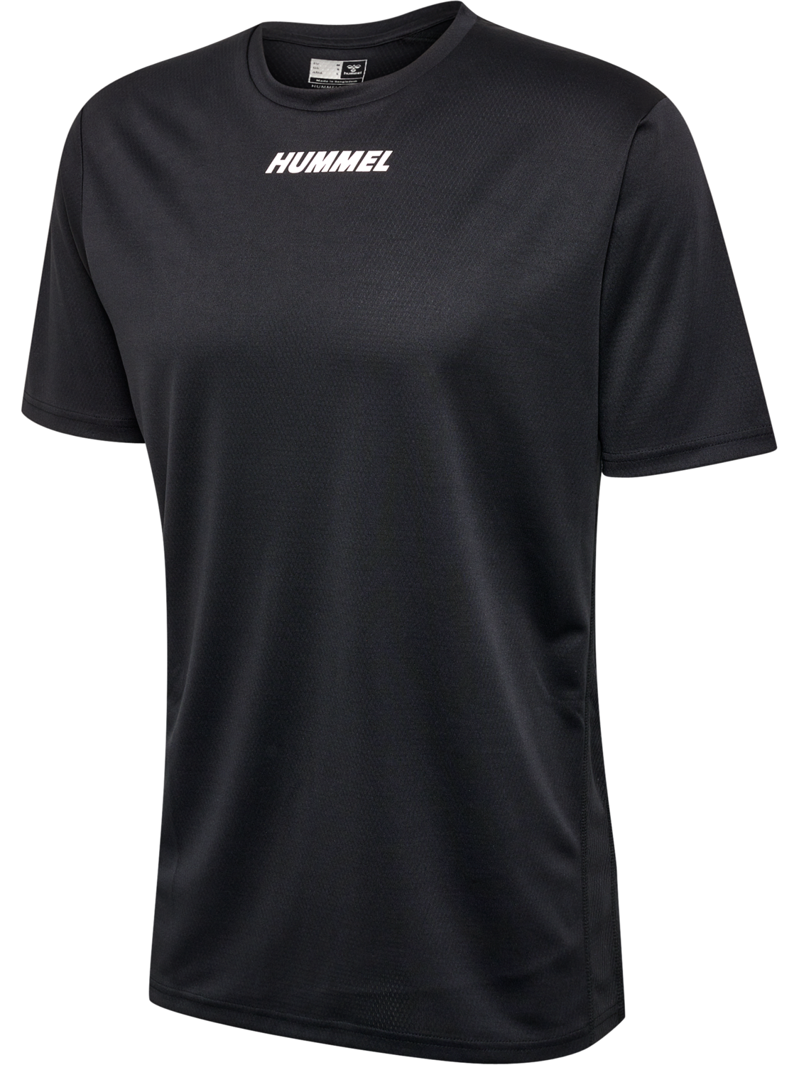 hmlMULTI PL JERSEY, BLACK, packshot