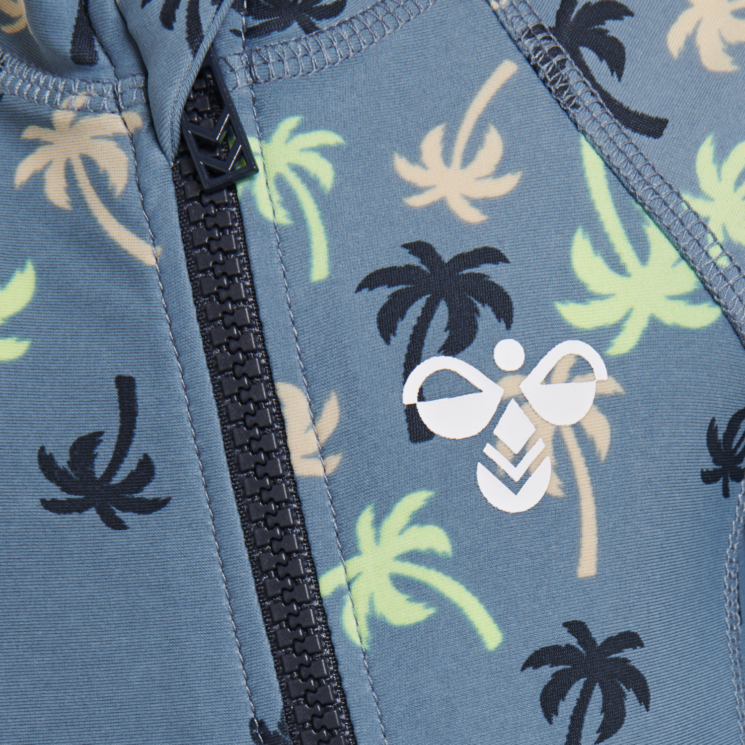 hmlBEACH SWIMSUIT, COPEN BLUE, packshot