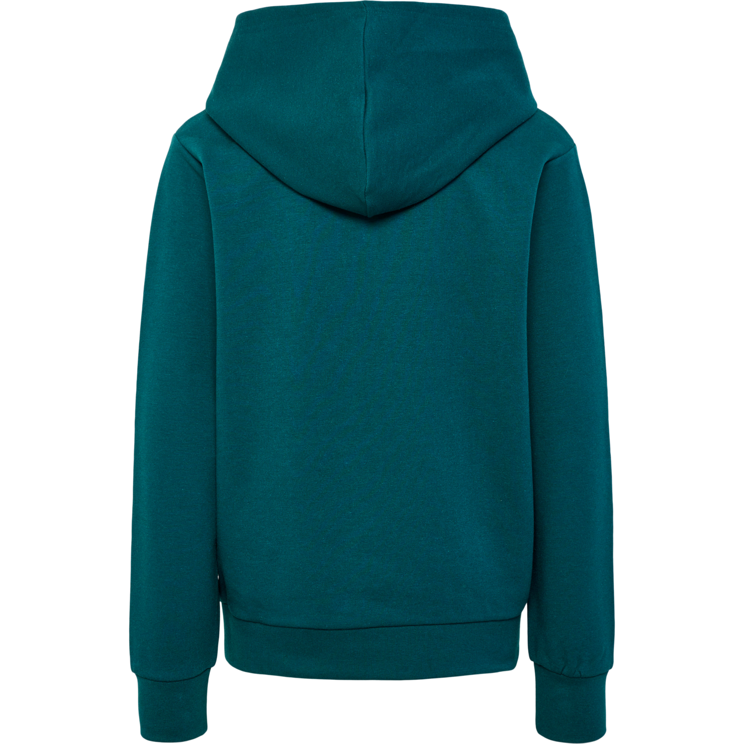 hmlCUATRO HOODIE, DEEP TEAL, packshot