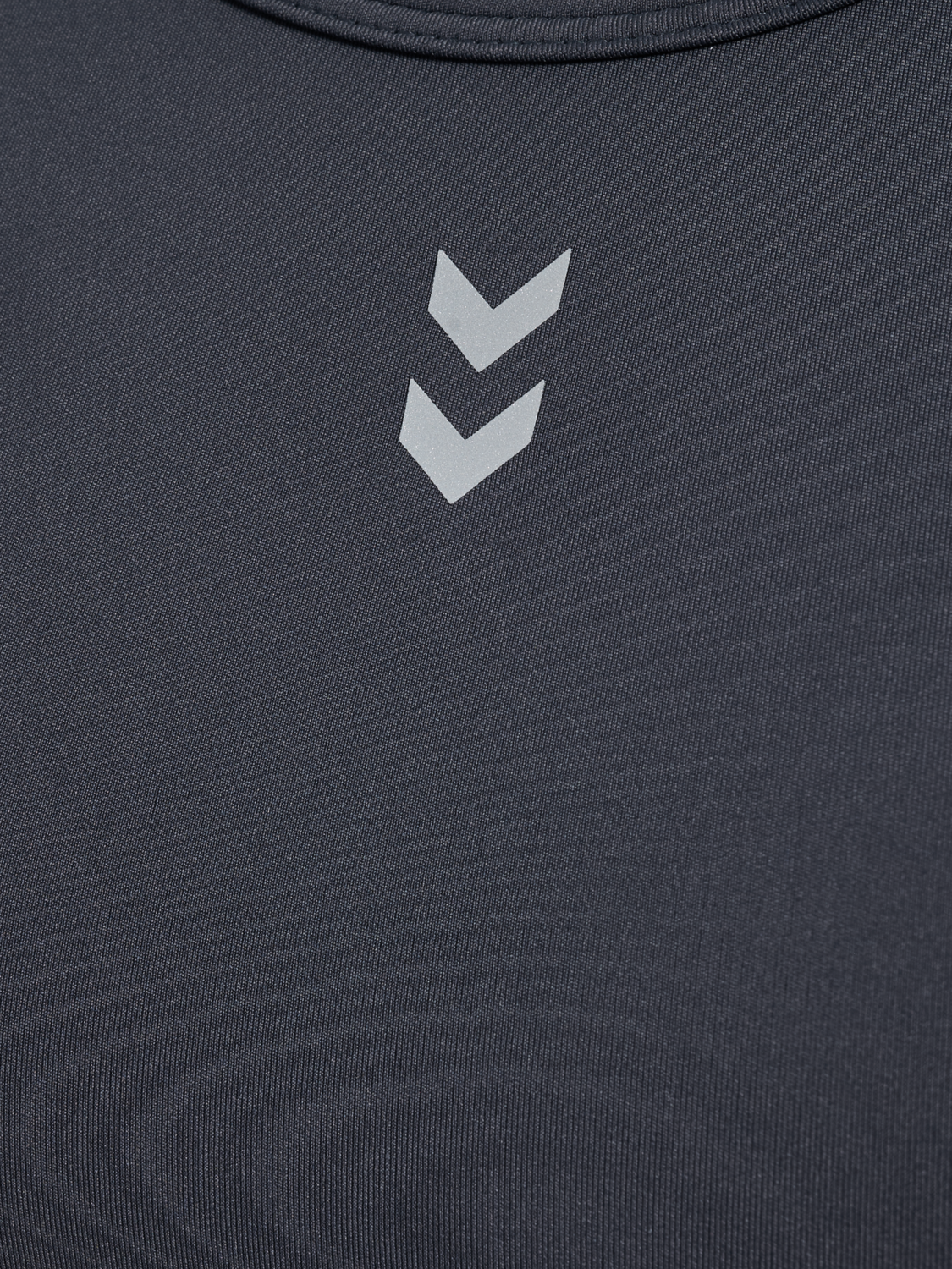 hmlPULSE MEDIUM SUPPORT BRA, EBONY, packshot