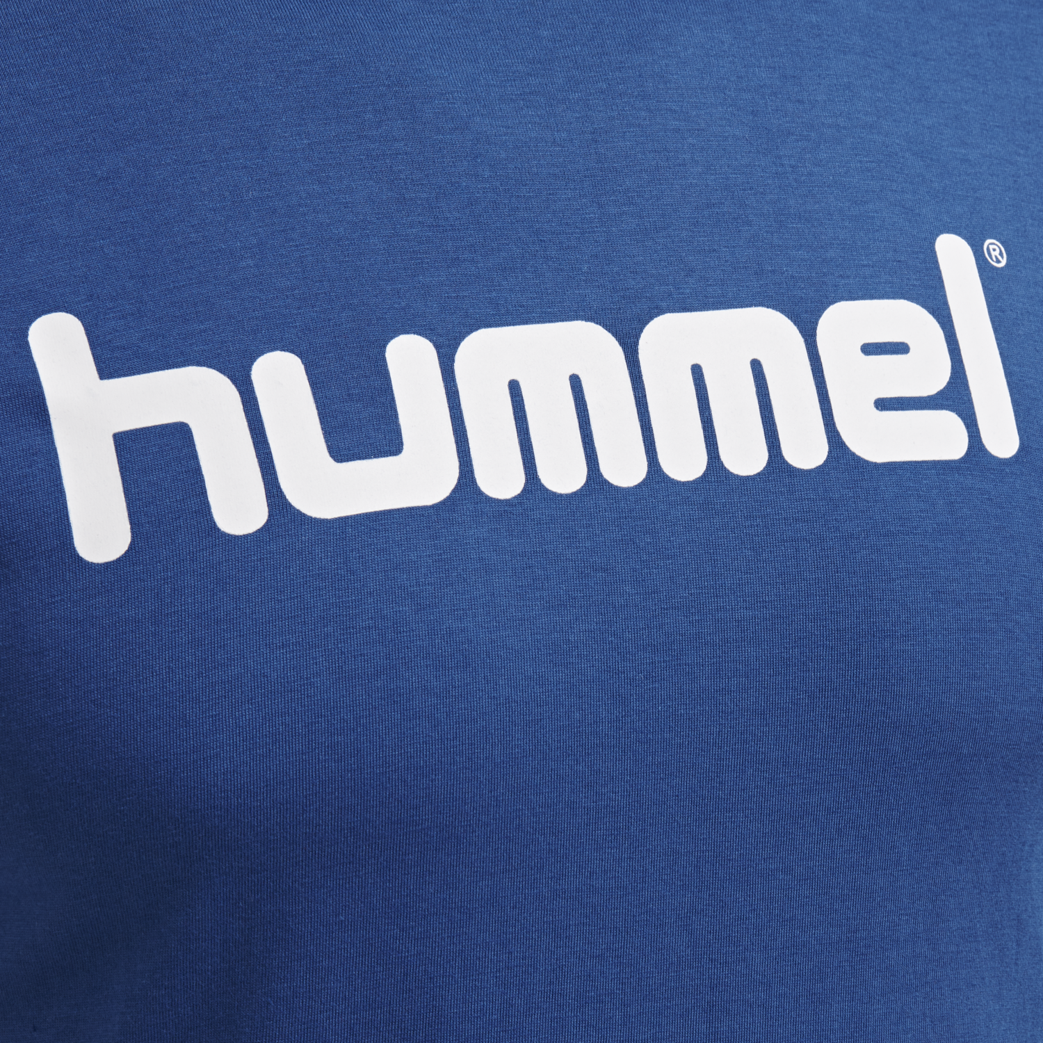 HMLGO COTTON LOGO T-SHIRT WOMAN S/S, TRUE BLUE, packshot