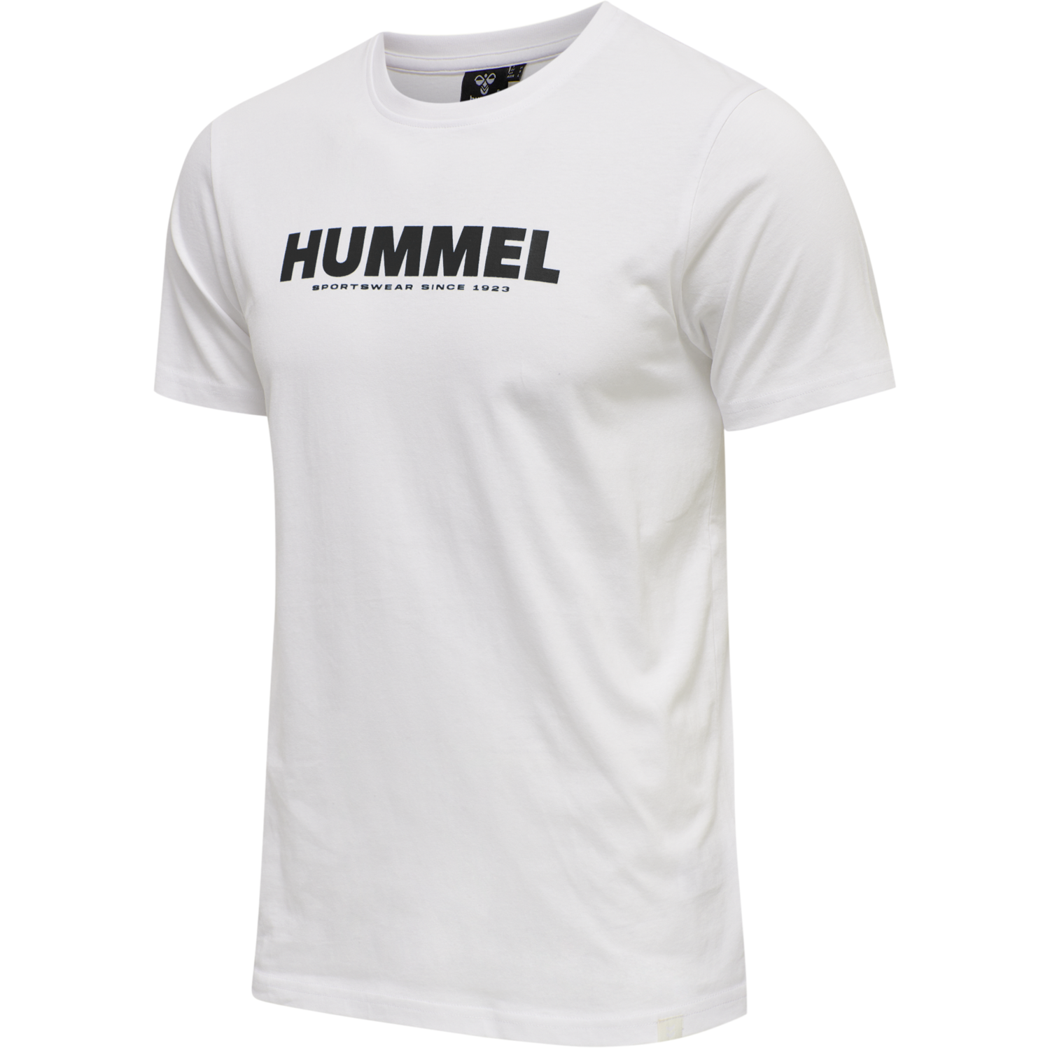 hmlLEGACY T-SHIRT, WHITE, packshot