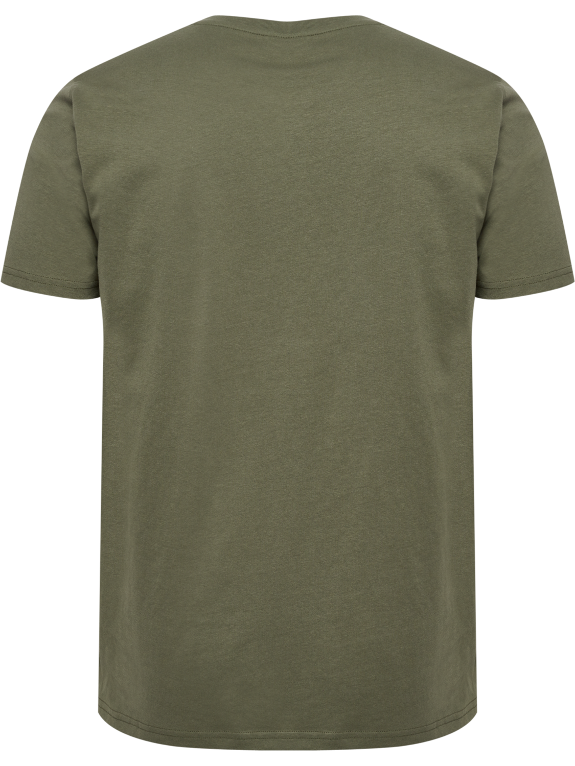 hmlLEGACY T-SHIRT, DEEP LICHEN GREEN, packshot