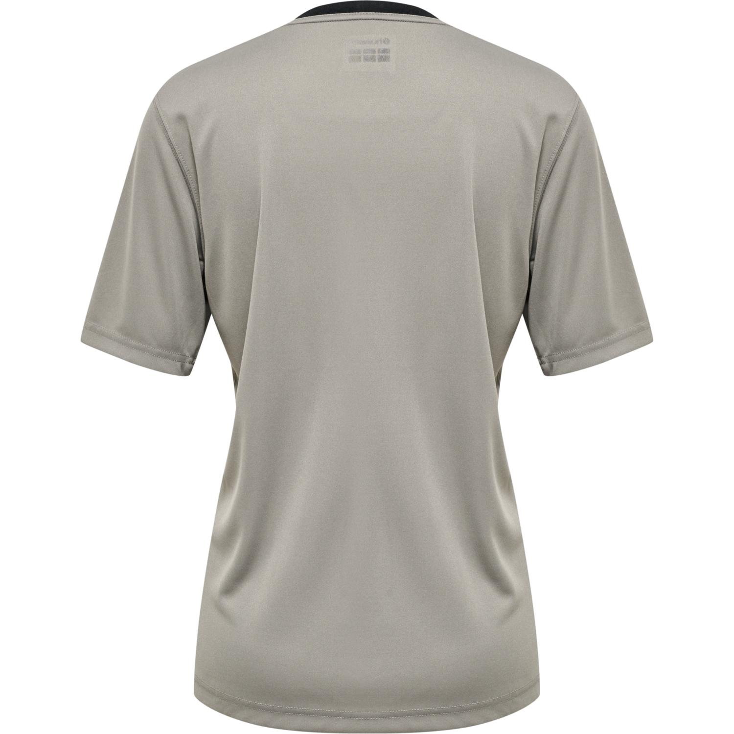 hmlREFEREE CHEVRON WO  JERSEY S/S, STEEPLE GRAY, packshot