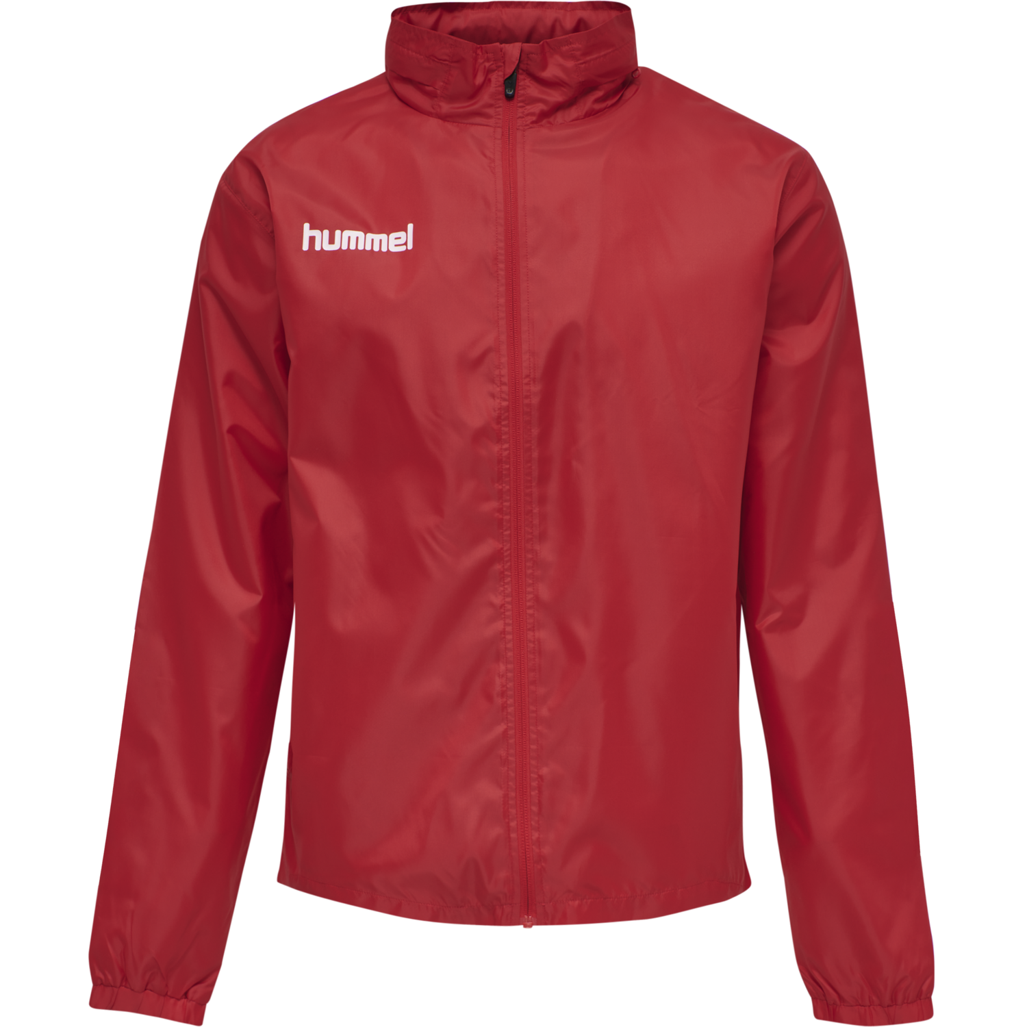 hmlPROMO RAIN JACKET, TRUE RED, packshot