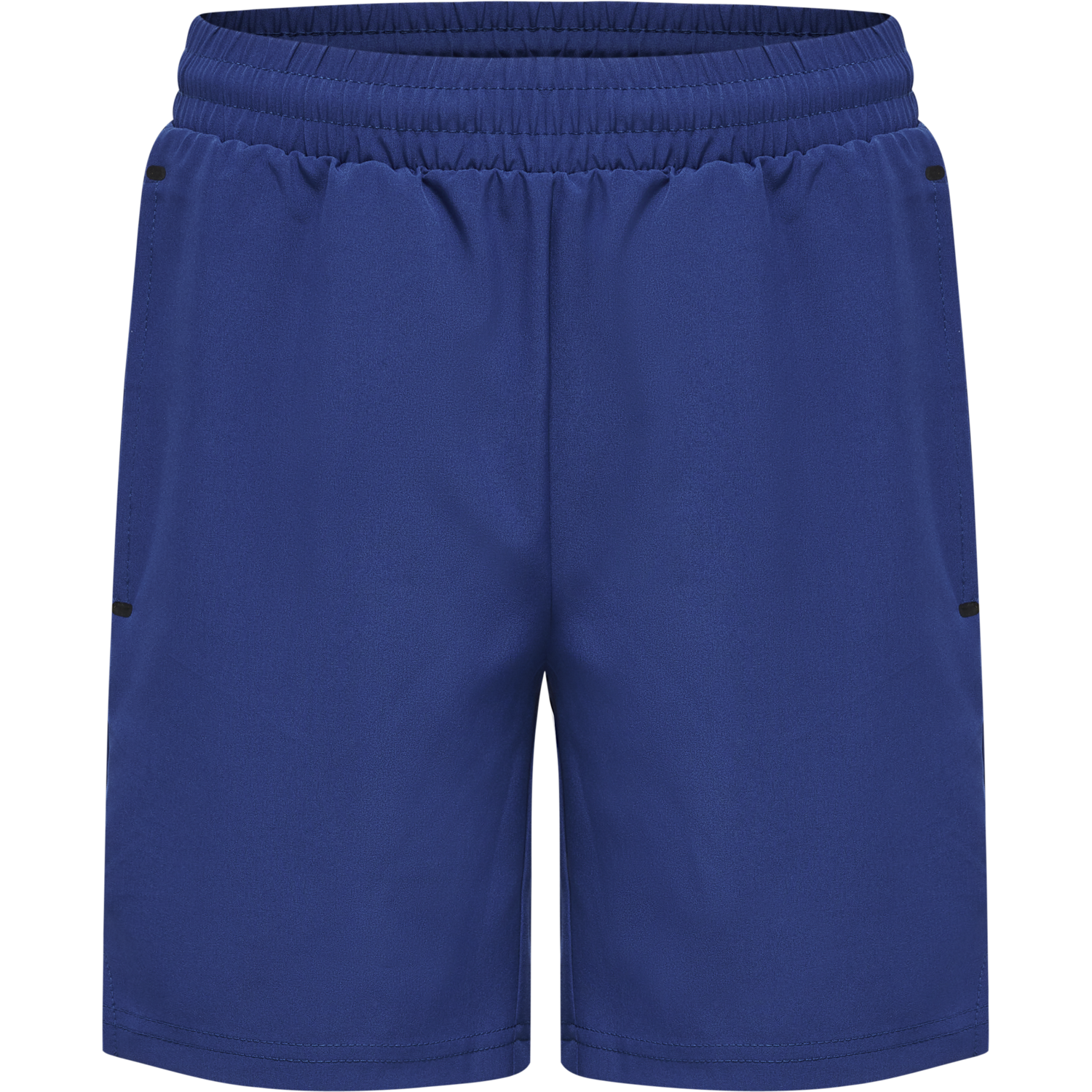 hmlMOVE GRID WOVEN SHORTS KIDS, SODALITE BLUE, packshot