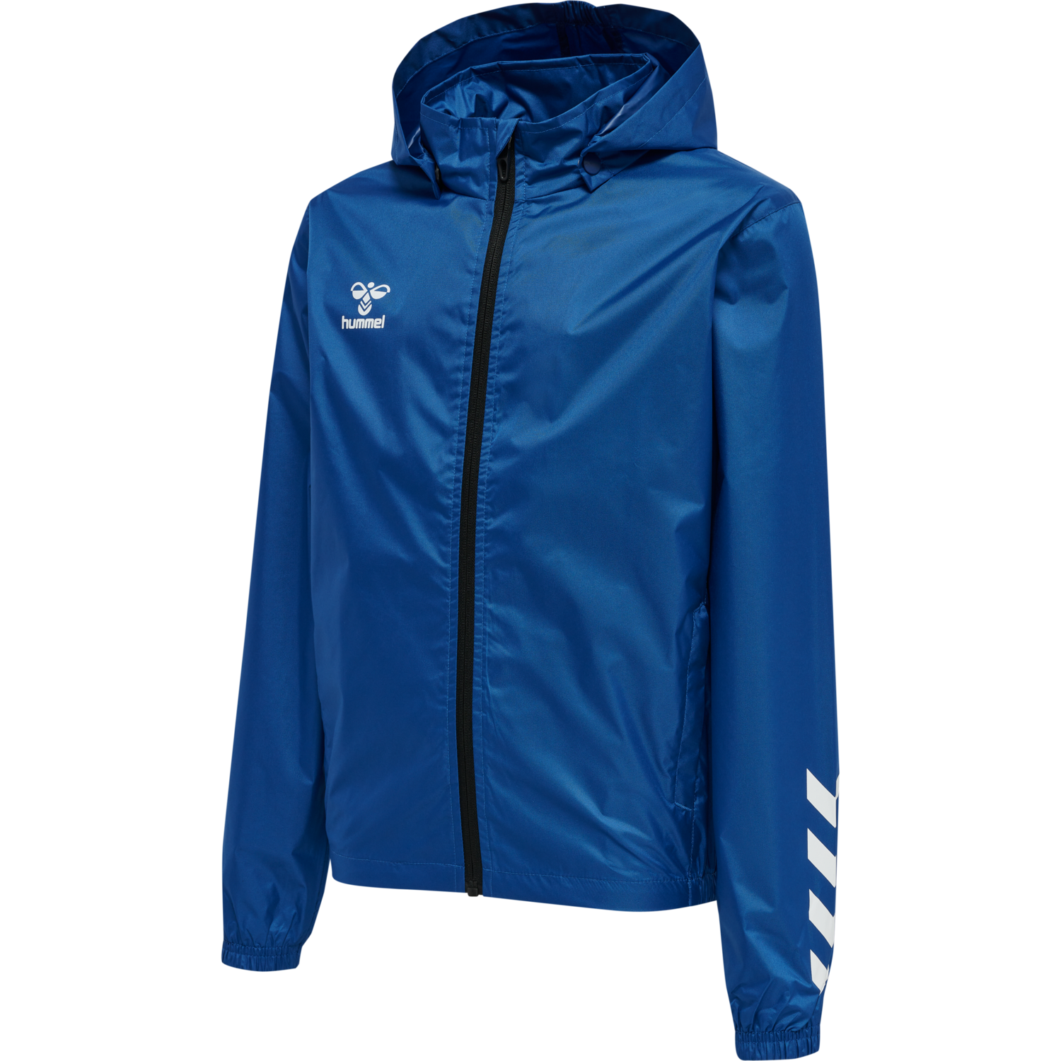 hmlCORE XK SPRAY JACKET KIDS, TRUE BLUE, packshot