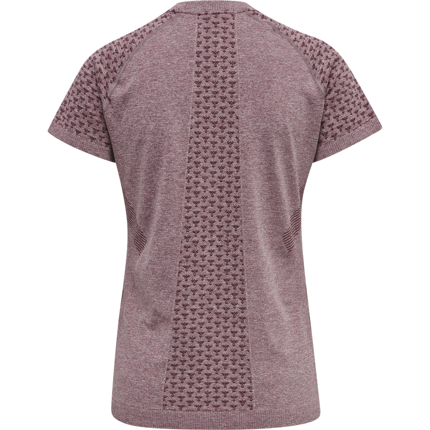 hmlCI SEAMLESS T-SHIRT, NOCTURNE MELANGE, packshot