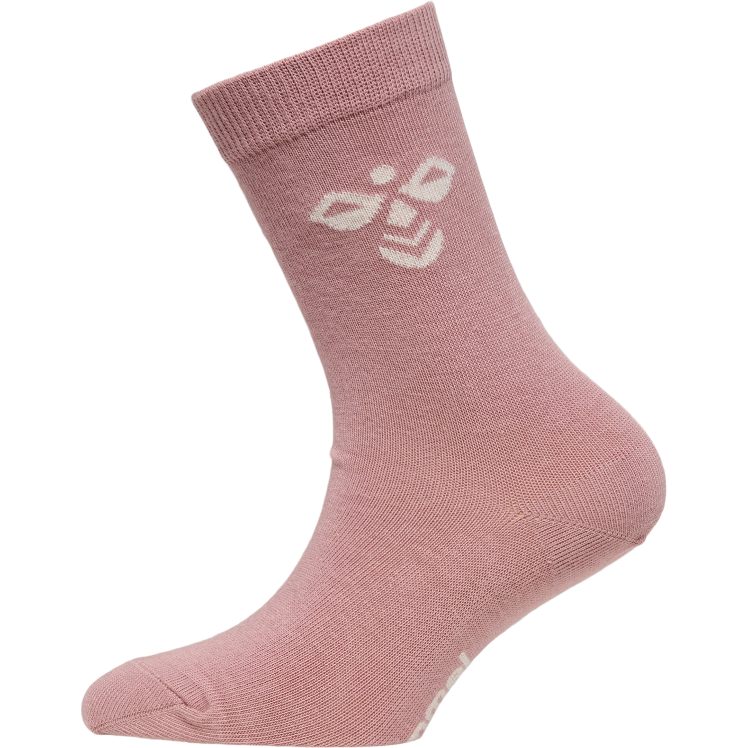 SUTTON 3-PACK SOCK, WOODROSE, packshot