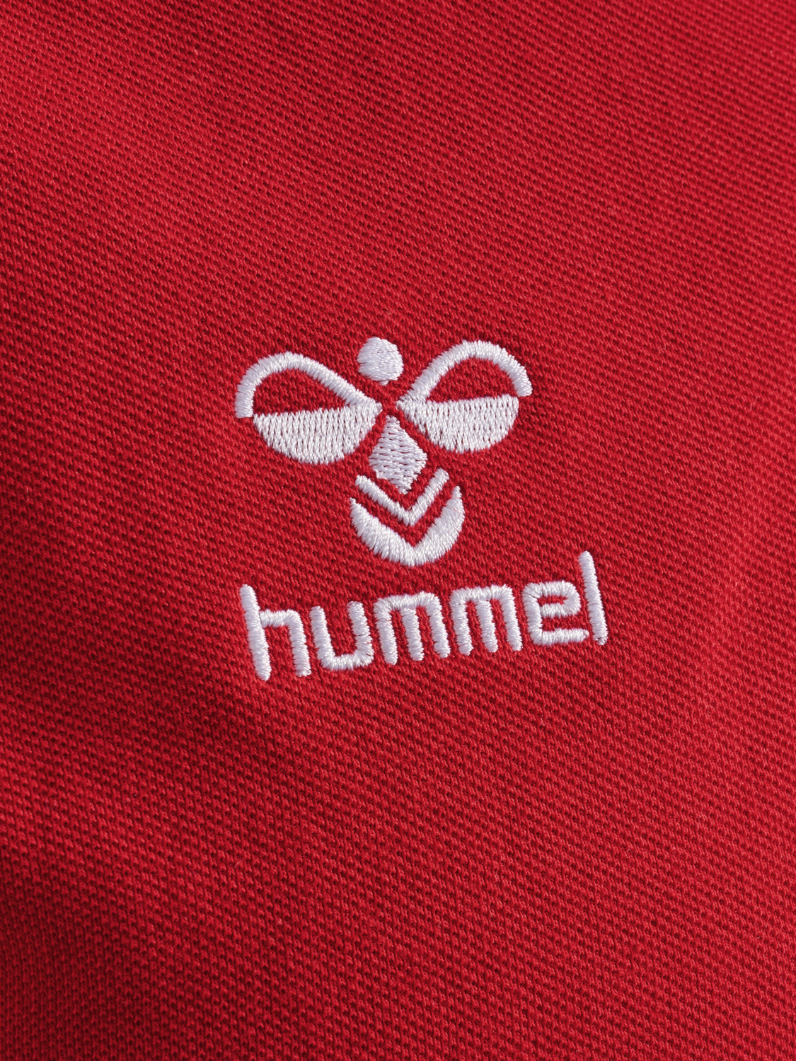 hmlGO 2.0 POLO, TRUE RED, packshot