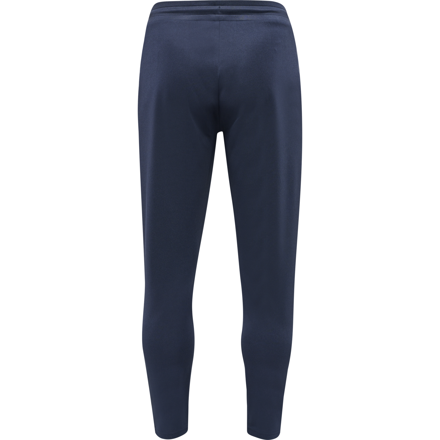 hmlLEGACY POLY TAPERED PANTS, BLUE NIGHTS/WHITE, packshot