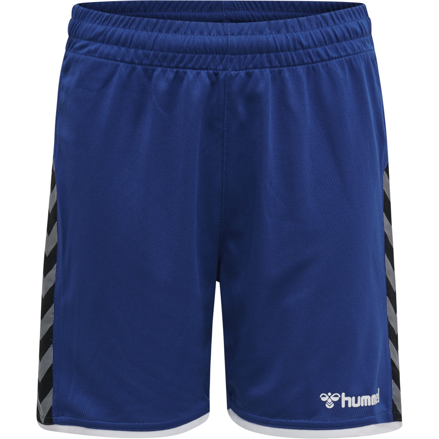 hmlAUTHENTIC KIDS POLY SHORTS, TRUE BLUE, packshot