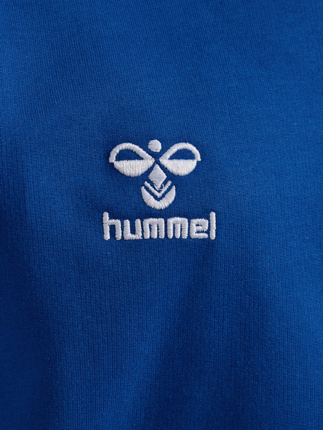hmlGO 2.0 ZIP HOODIE KIDS, TRUE BLUE, packshot