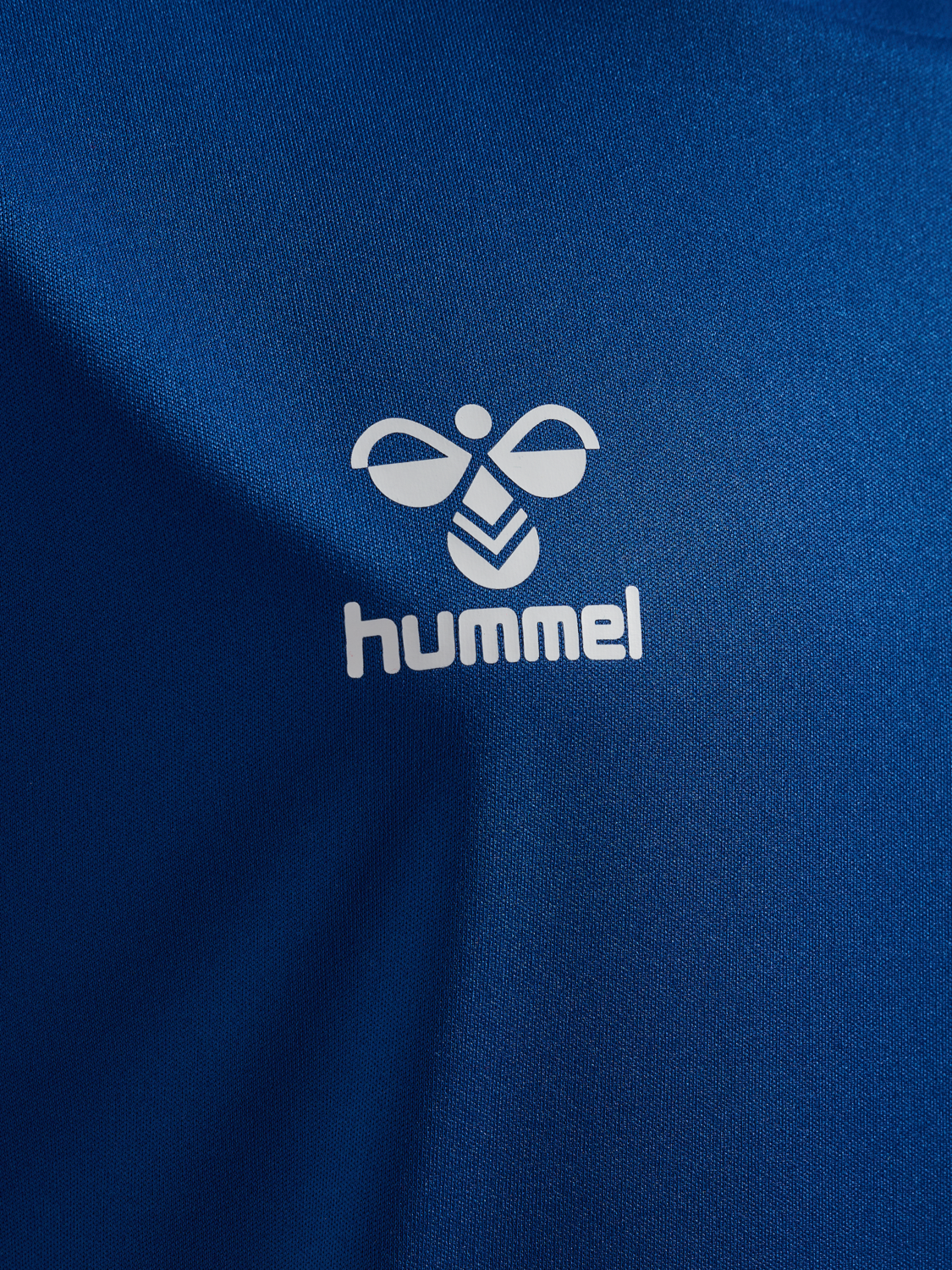 hmlESSENTIAL JERSEY S/S KIDS, TRUE BLUE, packshot