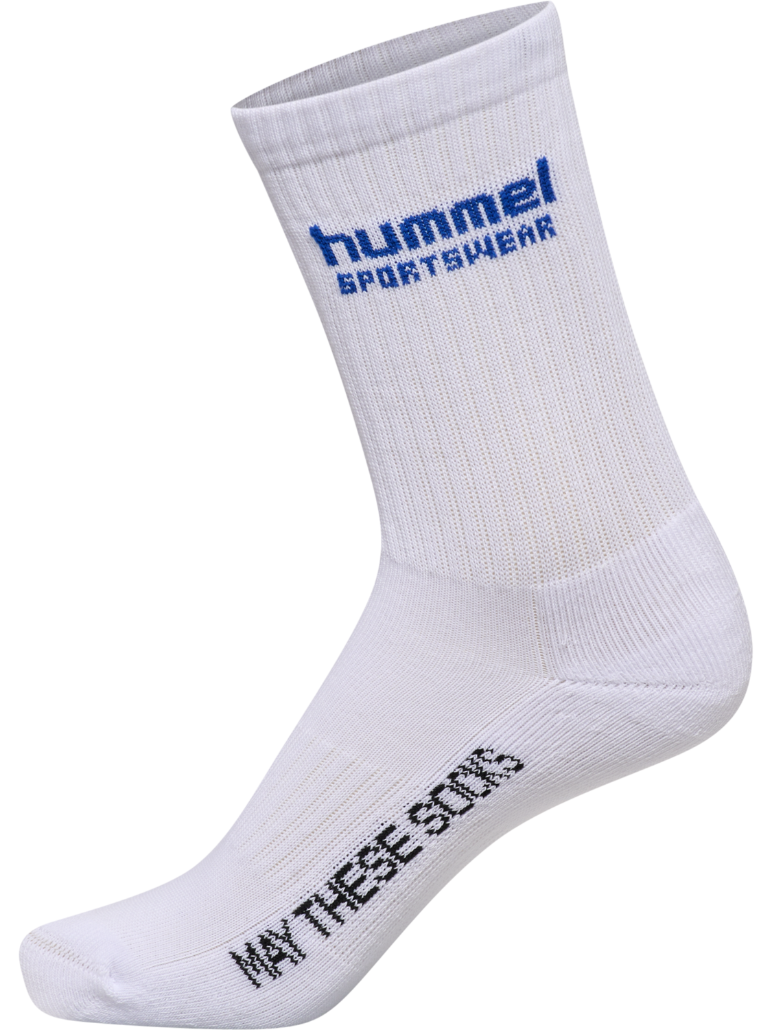 hml3-PACK SOCKS SPORTSWEAR, WHITE/TANGO RED, packshot