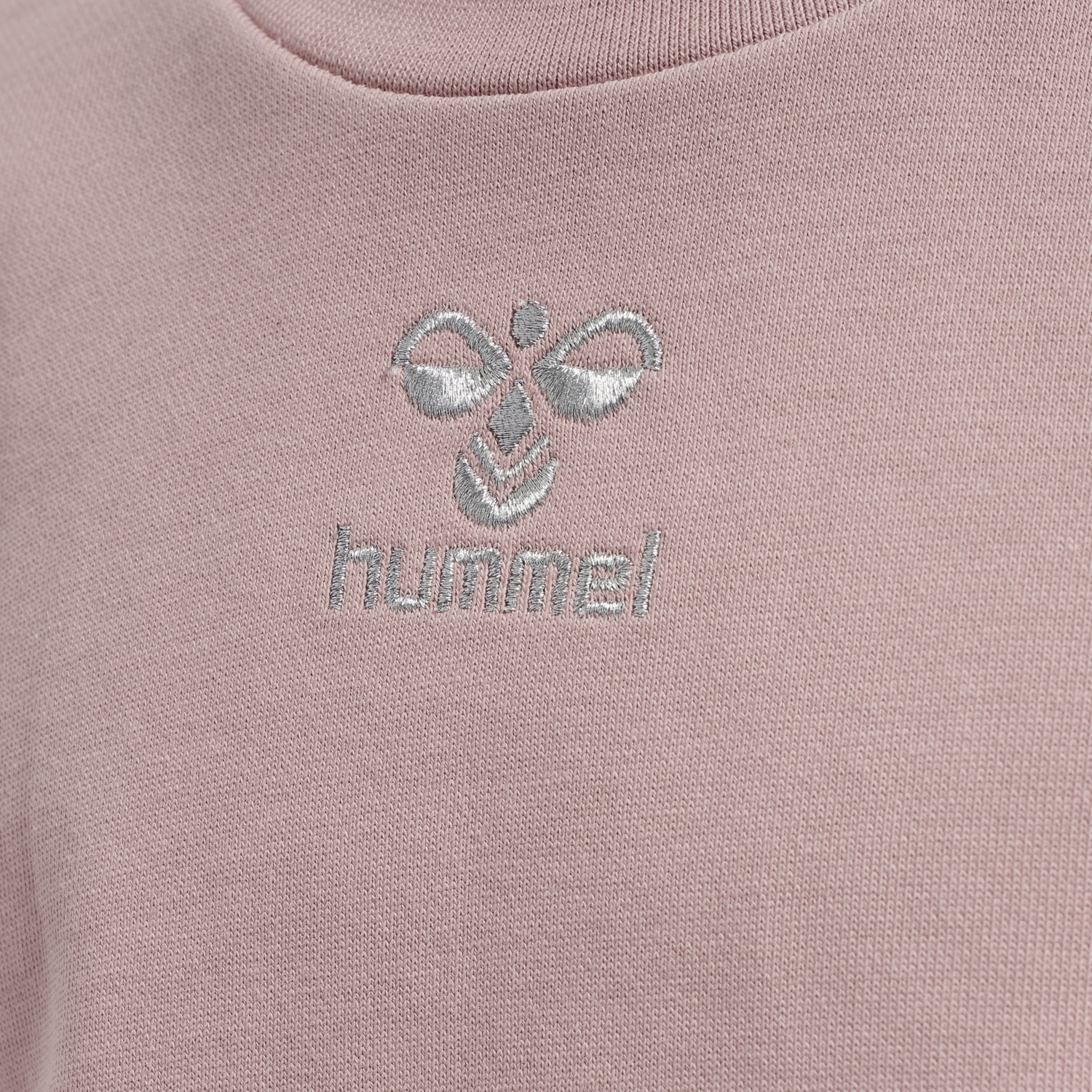 hmlAGDA DRESS, WOODROSE, packshot