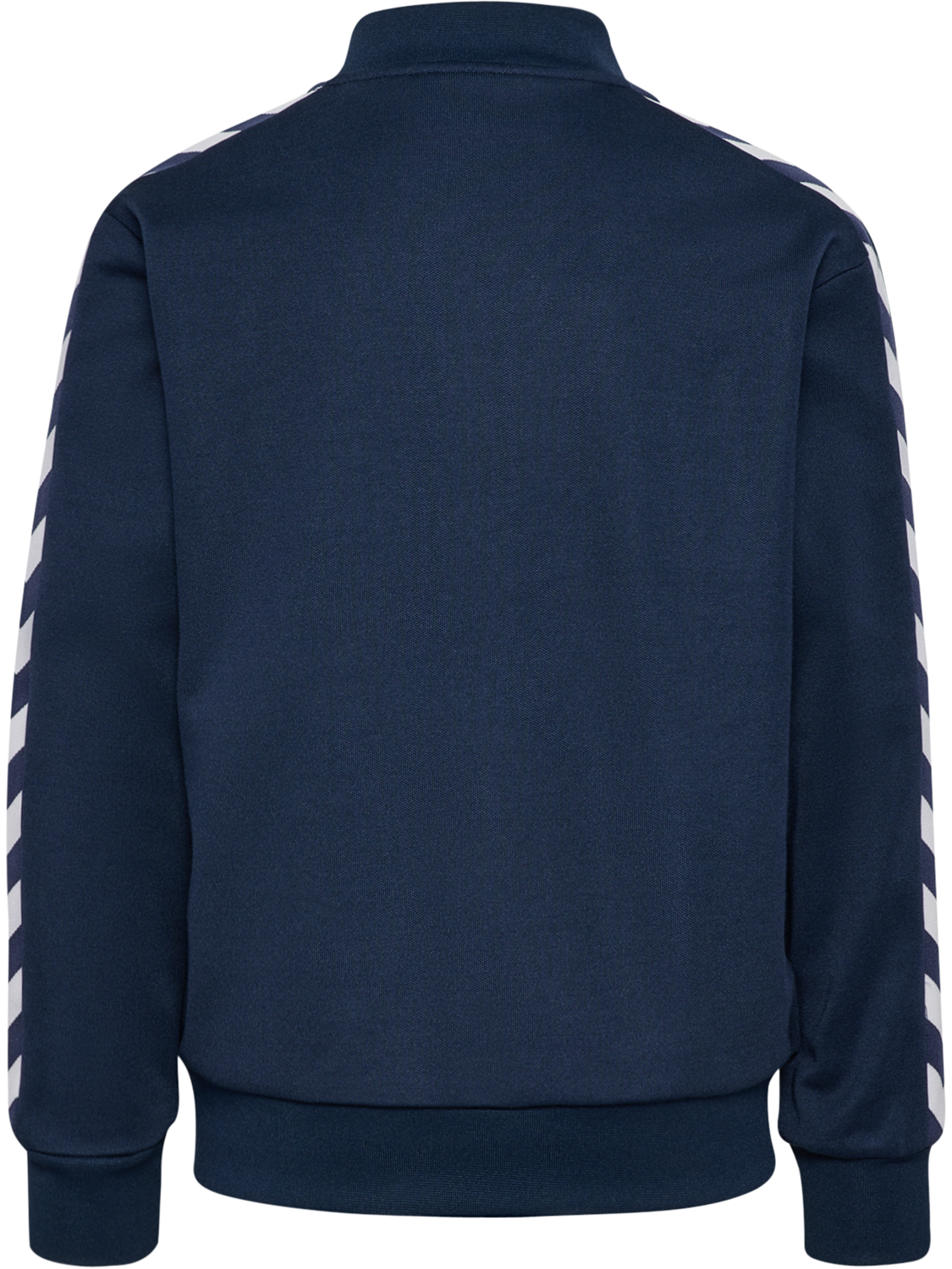 hmlJR ARCHIVE REG POLY ZIP JACKET, DRESS BLUES, packshot