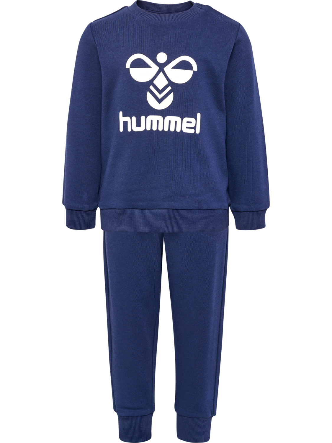 hmlARINE CREWSUIT, BLACK IRIS, packshot