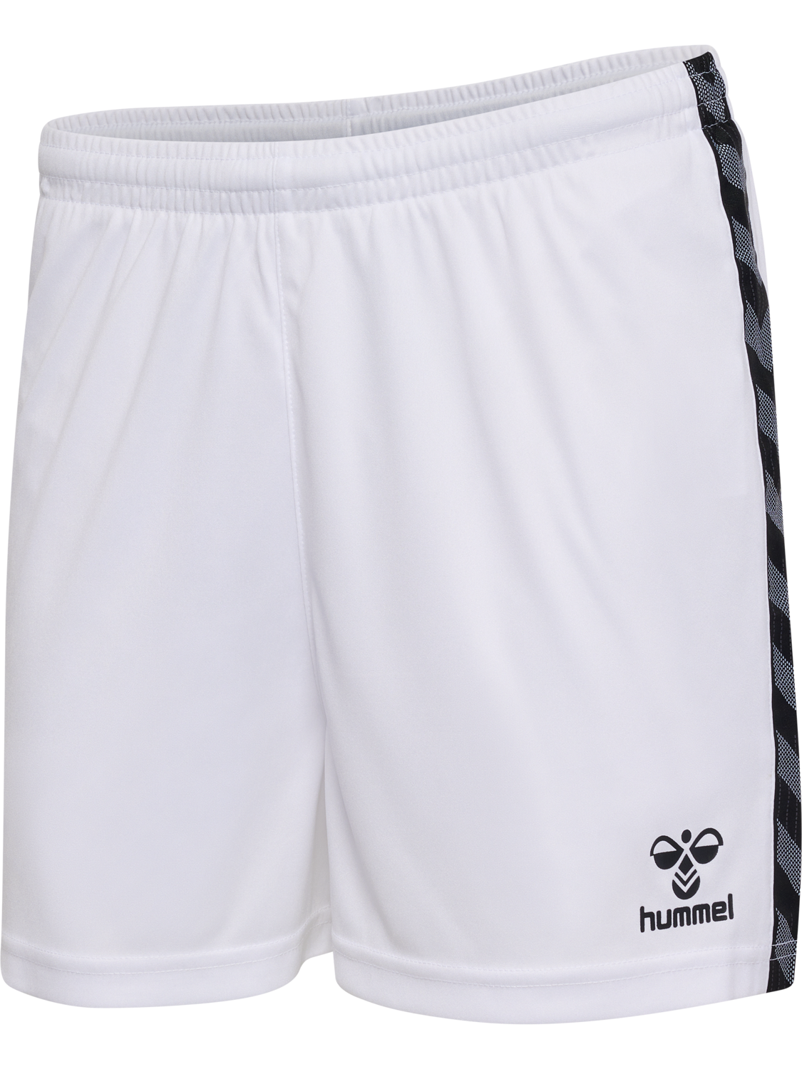hmlAUTHENTIC PL SHORTS WOMAN, WHITE, packshot