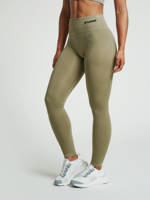 hmlTIF SEAMLESS HIGH WAIST TIGHTS, 8062, model