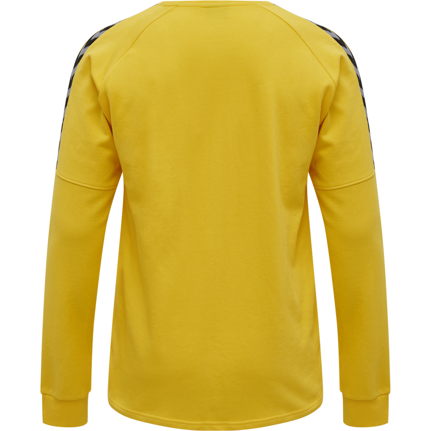 hmlAUTHENTIC TRAINING SWEAT, SPORTS YELLOW, packshot