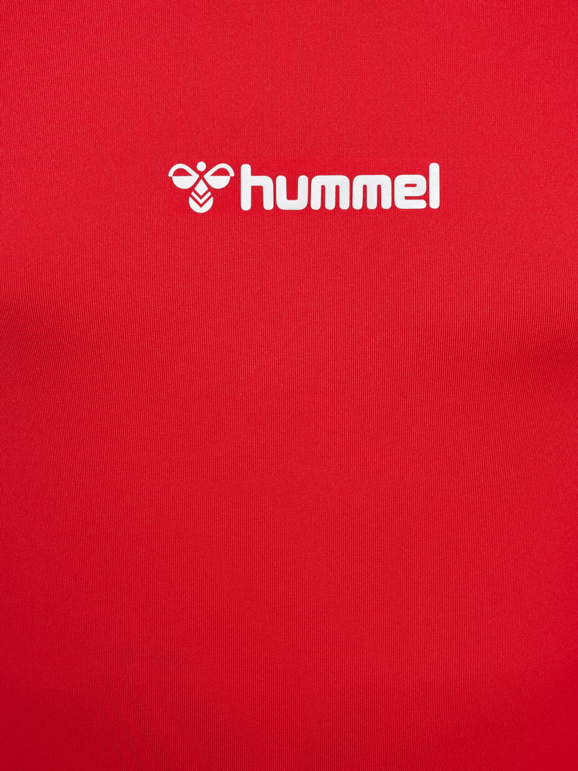 hmlBL PERFORMANCE TEE L/S KIDS, TRUE RED, packshot