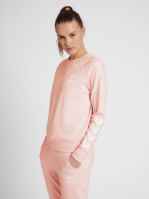 hmlNONI 2.0 SWEATSHIRT, 3012, model