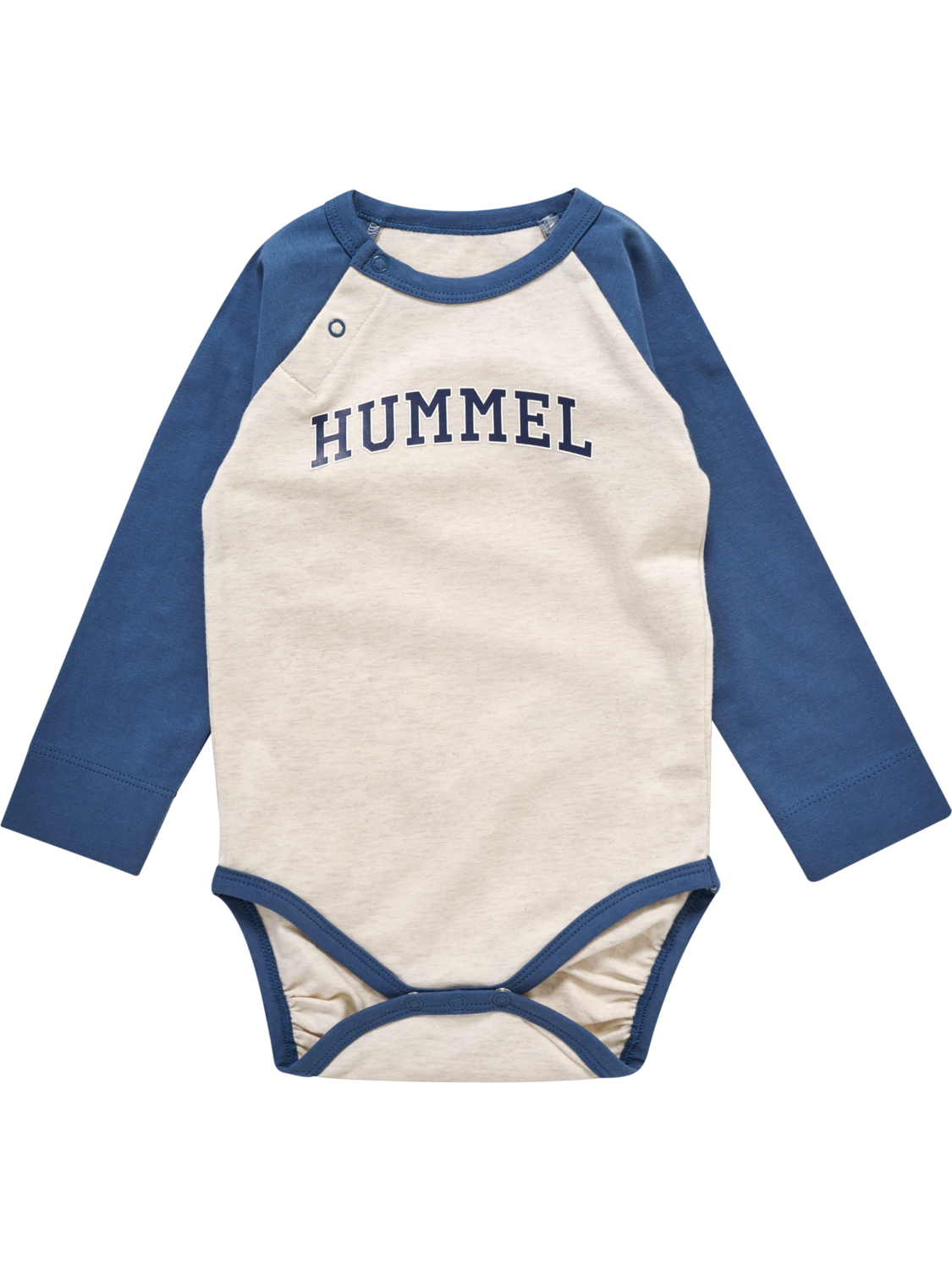 hmlBLIXEN BODY L/S, WHITECAP GRAY, packshot