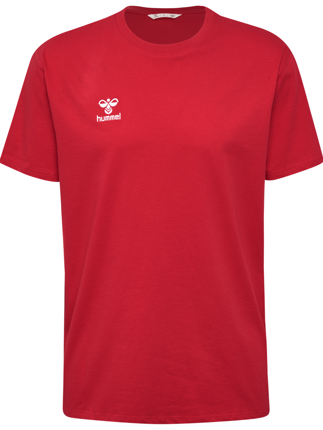 hmlGO 2.0 T-SHIRT S/S, TRUE RED, packshot