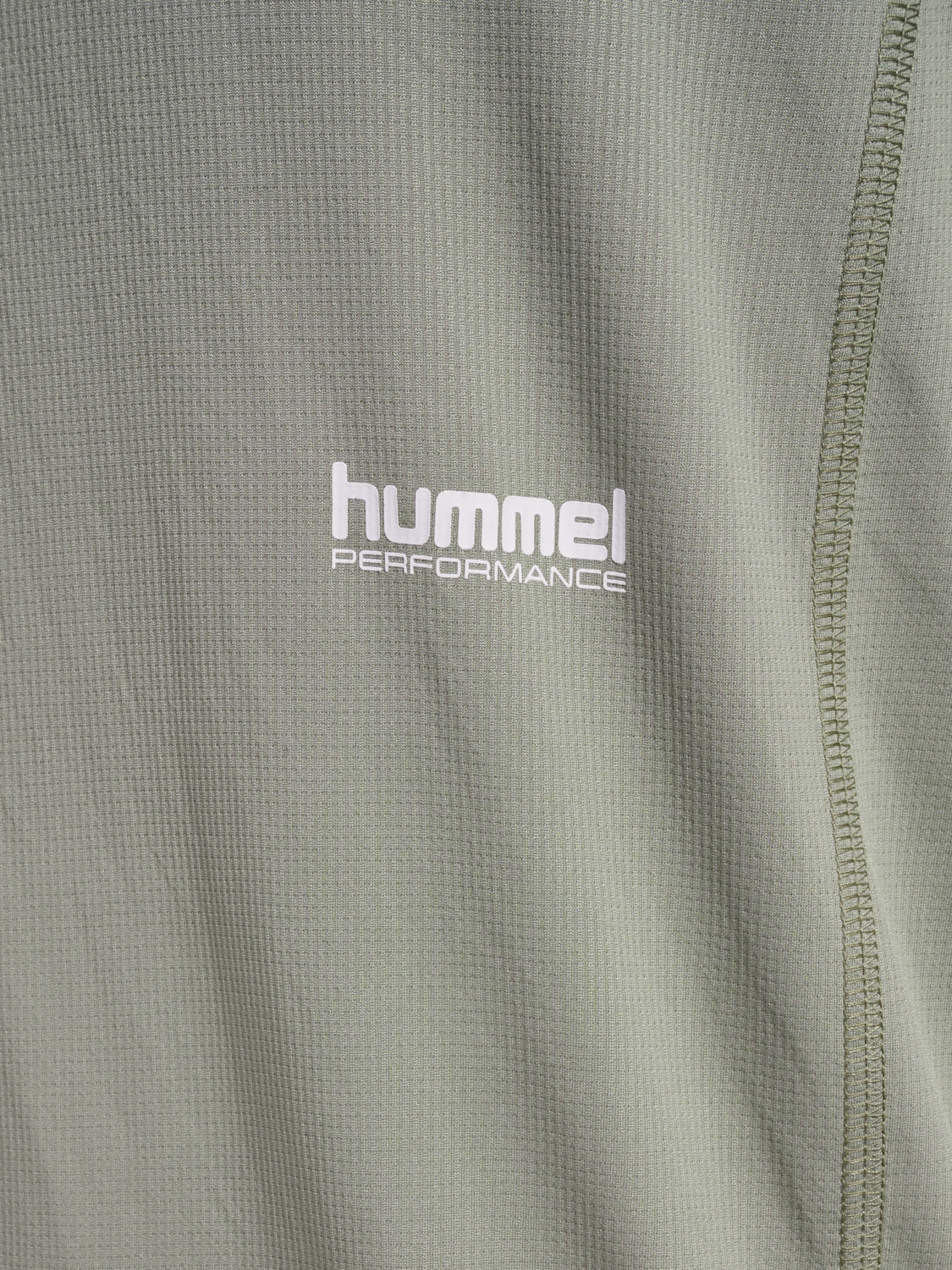 hmlPULSE WORKOUT T-SHIRT S/S, SEAGRASS, packshot